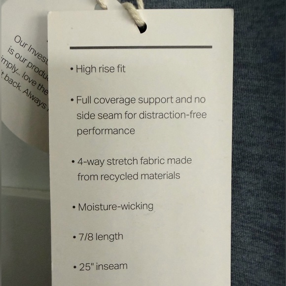 Vuori Clean Elevation Leggings - Picture 4 of 8